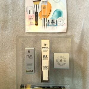 IT Cosmetics Collection Lines Serum Foundation & Eye Cream NEW